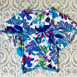 Trina Turk swim cover-up